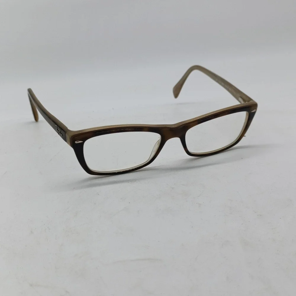 Ray-Ban RB5255 5075 Tortoise Beige 51-16-135 Cat Eye Full Rim Frames Only 64